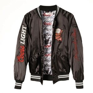 Beer Wolf Bomber Jacket - The Laundry Room